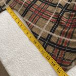 Button down tie front knit blouse long sleeve V Photo 1