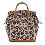 Maevn ReadyGo Clinical Bag/Backpack in Leopard Paw Brown Photo 0