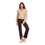 Reformation  Whitney Ribbed Pants Elastic Waist Size L Photo 1