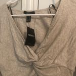 Forever 21  tie top women long sleeve size M Photo 4