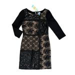 Anthropologie $248 NWT Plenty By Tracy Reese P 0 2 Patchwork Mini Dress Black Photo 1