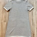 ZARA White and Black Striped Knit Sweater Dress Size S NWOT Photo 9