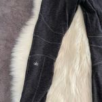 Alo Yoga Alo Alosoft Revel Leggings Black/Gray Heathered Photo 6