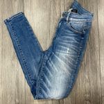 G-star Raw  Womens Ultra High Rise Super Skinny Ripped Jeans Pants Size 26 Photo 1