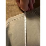 Varley  Crewneck Pullover Sweater Oversize Dark Sage Green Size XS Photo 6