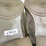 Torrid Side Dip Ankle Bootie Gray Faux Suede Size 12 (WW) Photo 8