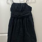 Luella for Target Black Tie Mini Dress Size 3 Photo 2