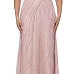 XScape  Beaded Chiffon A Line Gown Photo 0