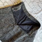 Ann Taylor  Tweed Lined Skirt 6 Short Career Wear Navy Blue 
Excellent condition Photo 4