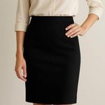 MM.LaFleur M.M. Lafleur Black‎ Back Slit Pencil Skirt Photo 0
