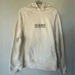 Taylor Swift The Eras Tour White Sweatshirt With Hood Women’s Size M Photo 2