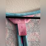 Lilly Pulitzer  CLARKE V-NECK FRENCH TERRY DRESS Brewster Blue Reel Me S Photo 4