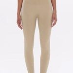 Set Active  Oat Milk Cream Beige Leggings XS Photo 0