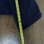 Pendleton  open front navy cotton vest size small Photo 4