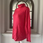 Nic+Zoe  Twinkle Turtleneck Sweater in Rose, Size M New w/Tag Retail $158 Photo 5