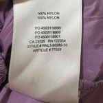 Aritzia TNA Nylon Shorts Women’s Size Small Purple High Rise Pull-On Pockets Photo 8