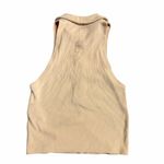 Abercrombie & Fitch Collared Ribbed Knit Sleeveless Polo Size Small Photo 2