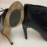 French Connection  Quinnie Peep-Toe Leather booties A4 Photo 5