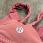Lululemon  Wunder Train Long Line Bra Dark Terracotta size 8 Photo 4