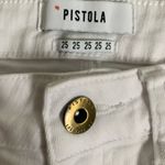 Pistola size 25 white denim cutoff jean shorts Photo 1