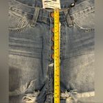 One Teaspoon Revolve | One By Free People 24 Bonita High Waisted Jean Shorts Cutoff Photo 4