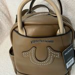 True Religion mini backpack studded light brown Photo 2