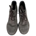 Clarks  Carleta Lyon Suede Gum Sole Heel Booties Women's Size 7.5 Photo 1