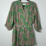 Ba&sh  Paisley Oria Lady Jumpshort Romper Size S Photo 0