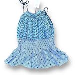 Altuzarra Altazurra periwinkle eyelet top nwt size 40 Photo 5