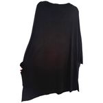 COS  Black Long Sleeve Pocket Tunic Dress Size Large Minimalist Contemporary Photo 8