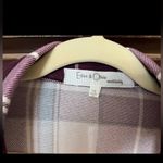 Eden & Olivia NWT  Size 1XL Maternity Plaid Blouse Photo 3