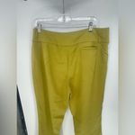 Metro style olive pants with snap button size 14 tall Green Photo 3