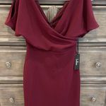 Lulus Maroon Dress Photo 1