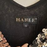 Sequin Dress Silver Size M Photo 4