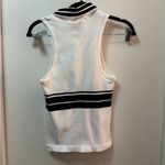 Anthropologie NWT Maeve Ribbed Polo Tank Top Photo 6