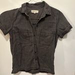 Madewell  XS Denim button down Photo 4