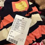 Anthropologie ANTHRO MAEVE DAVINA RAINBOW LAYERED STRETCHY TUNIC DRESS S Photo 5