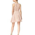 XScape NWT  Fit & Flare Lace Mini Dress Photo 1