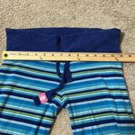 Y2K PINKY Striped Lounge Pants Flared Leg Cotton Blend Womens Size S Photo 2