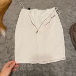 Windsor White Pencil Skirt Photo 0