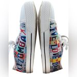 License Plate Retro Sneakers Photo 1