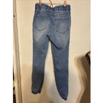 Papaya Denim Size S Light Blue Elasticated Waist Womens Jeans Photo 2