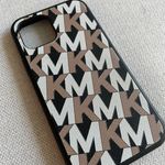 The Daily Edited “KM/MK” Logomania iPhone 12/12 Pro Case Photo 2