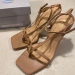 VICI  Square Toe Camel Heels Photo 1