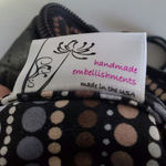 Tribal Boho Blue Black Crossbody Handbag Purse by Frill Photo 8