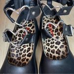 Demonia  Sprite-02 Black Vegan Leather Platform Heart Mary Janes Women’s Size 6 Photo 5