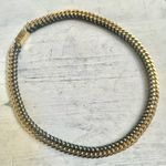 Trina Turk  gold and black chain necklace Photo 1