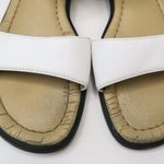Cabin creek Vintage 90s White Leather Sandals Photo 6