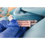 NWT Lafee Jasmine FORMAL PARTY Halter Sequin Blue Paisley Dress SZ 12 TROPICAL Photo 13