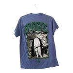 Notorious B.I.G Blue Acid Wash Cotton Graphic T Shirt Short Sleeves Biggie NEW Size M Photo 1